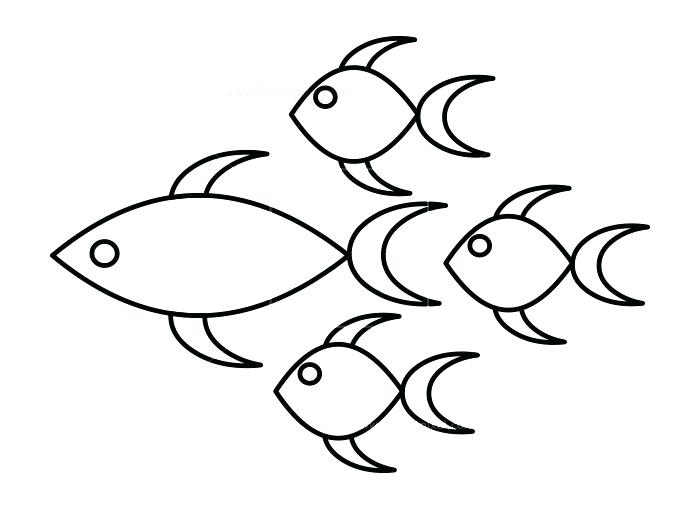 700x510 Outline Fish Couple Swimming In Circle Tattoo Design Koi Drawing