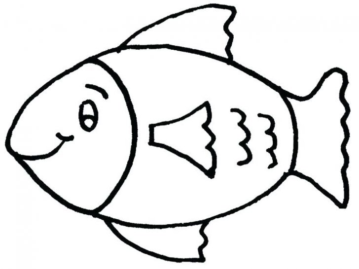 728x546 Koi Fish Coloring Pages Free Printable Realistic Line Drawing
