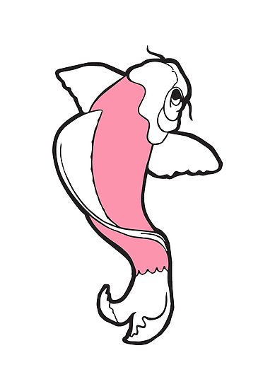 389x550 Koi Carp Fish Japanese Posters