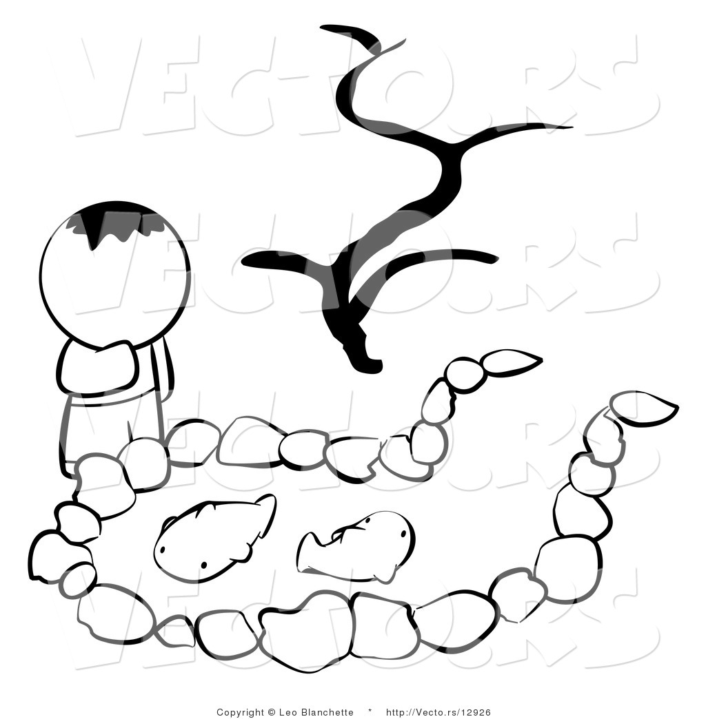 1024x1044 Vector Of Boy Looking