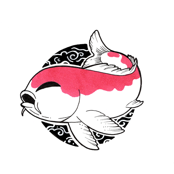 567x567 Koipond Monito Illustration