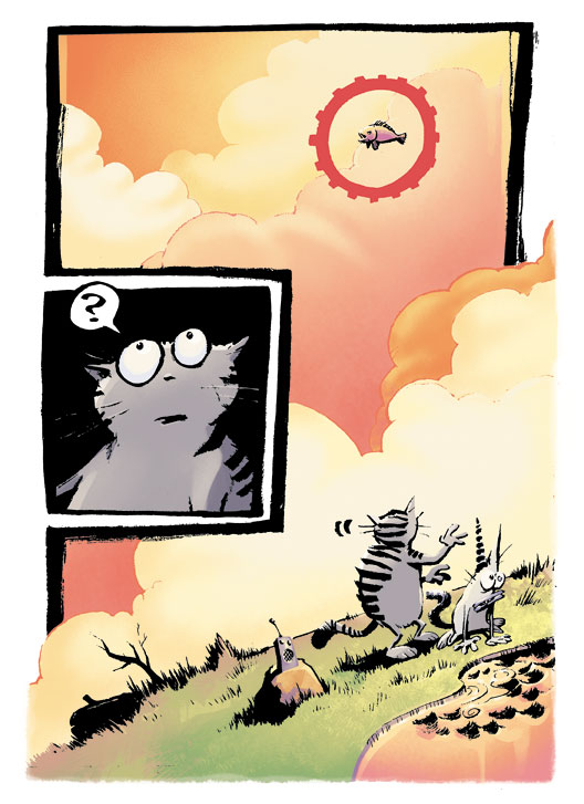 528x727 Bio May Update, Remastering Gear While Making A Koi Pond Doug