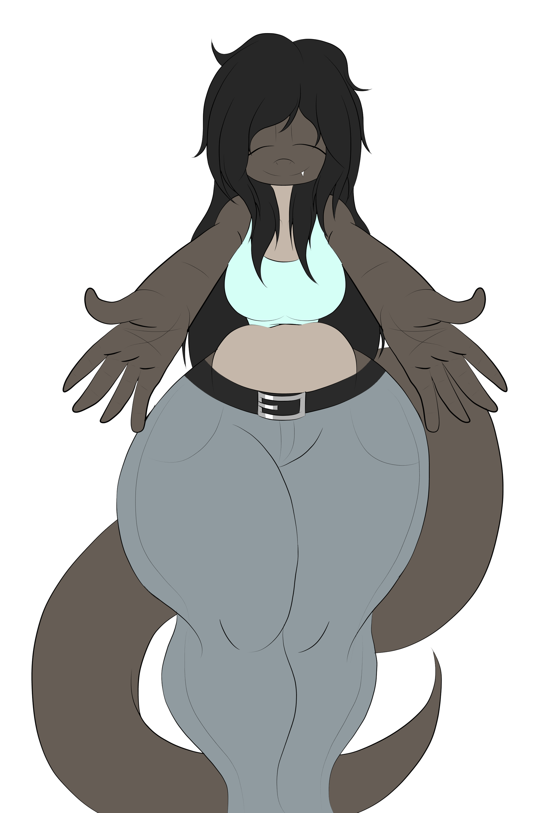 1920x2849 Komodo Dragon Girls Wants Some Love