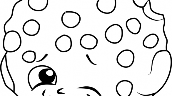 585x329 shopkins kooky cookie coloring