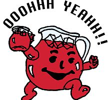 220x200 Kool Aid Man Drawing Posters Redbubble