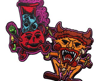 340x270 Kool Aid Man Patch Etsy
