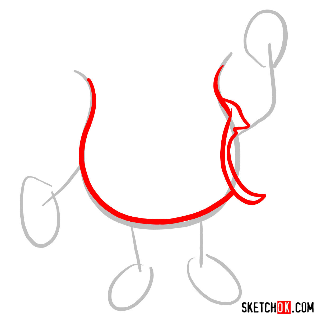 1200x1200 How To Draw Kool Aid Man