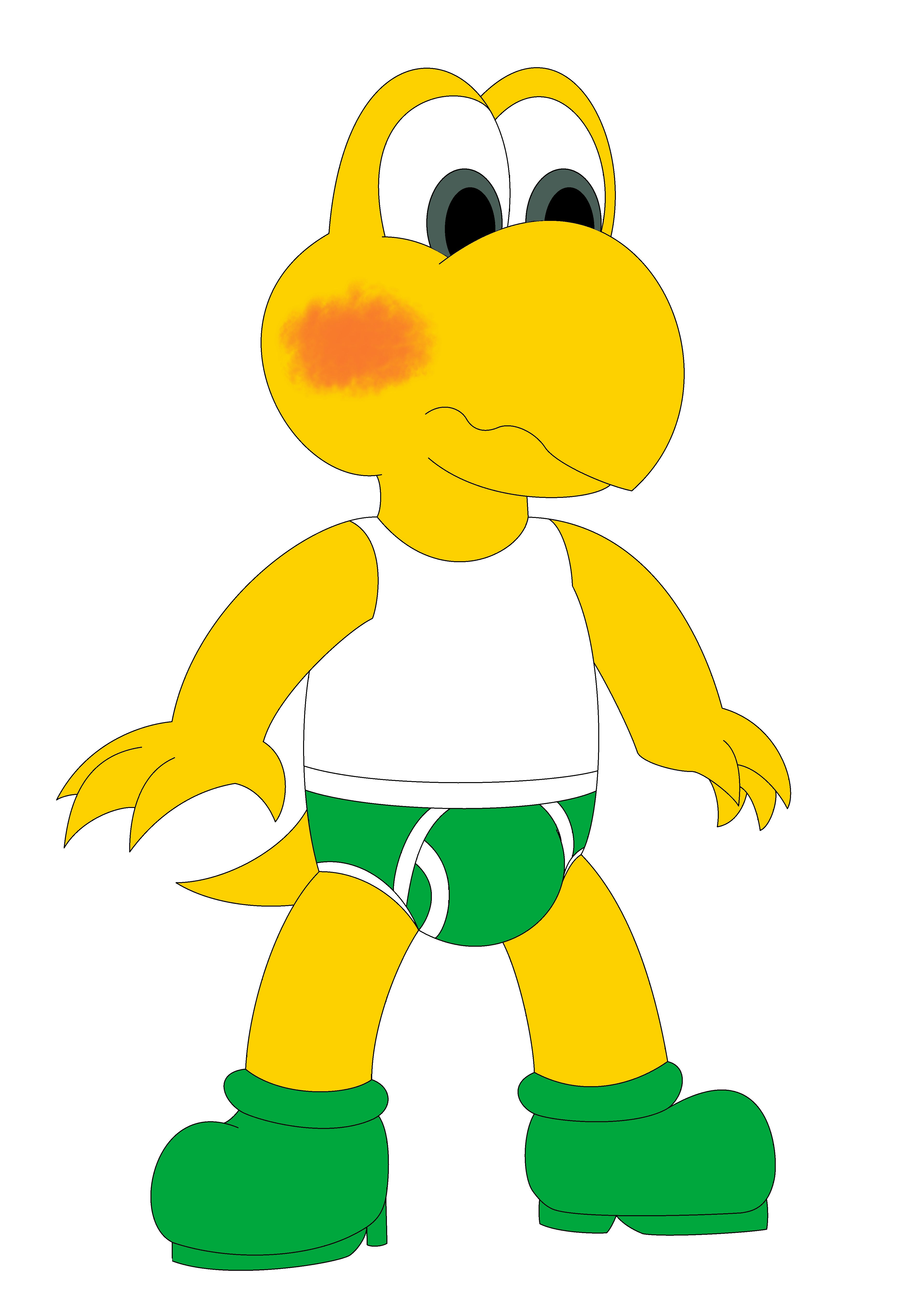 Koopa Troopa Drawing Free download on ClipArtMag