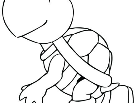 440x330 mario kart koopa troopa coloring pages super