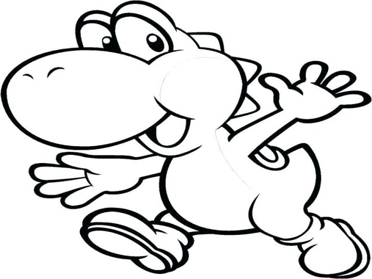 728x546 Super Mario Coloring Pages Momjunction Free Online Galaxy How