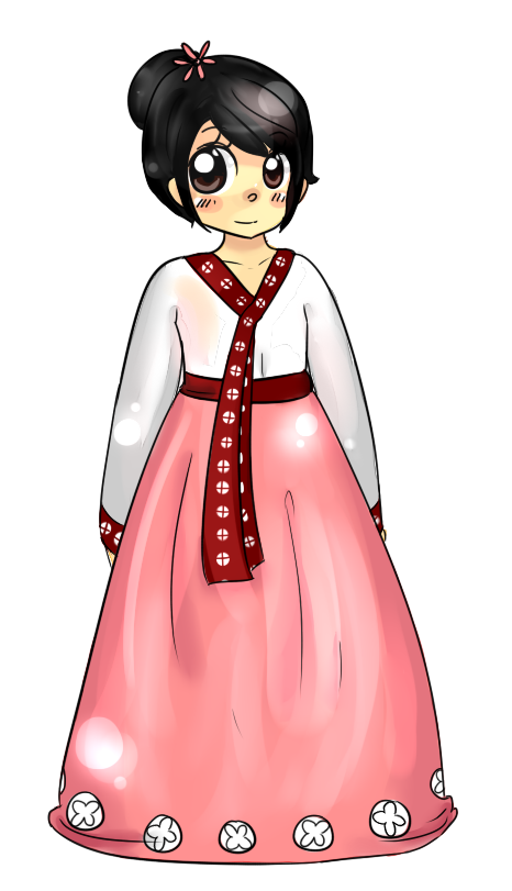 466x811 Collection Of Free Korean Drawing Animated Download On Ui Ex