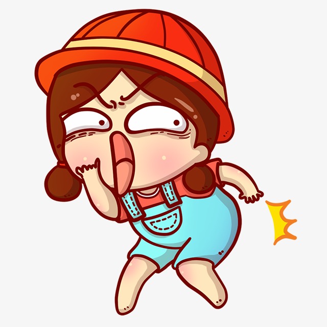 640x640 Cute Cartoon Helmets Girl, Cute Clipart, Cartoon Clipart, Korea