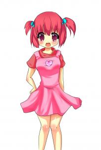 204x302 How To Draw Cute Girls, Step