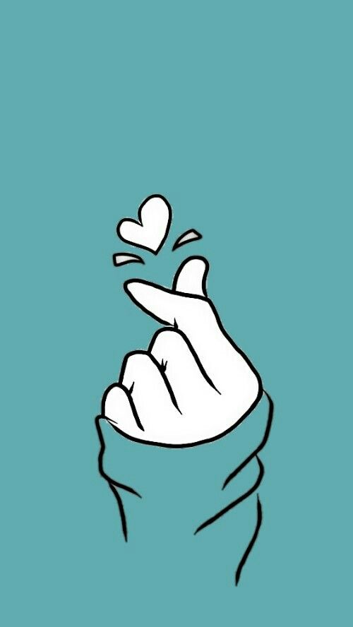 500x888 Love Sign Korean Lockscreen Papeis De Parede Para