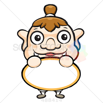 340x340 Stock Illustration Of Cartoon Drawing Of Korean Goblin Mascot