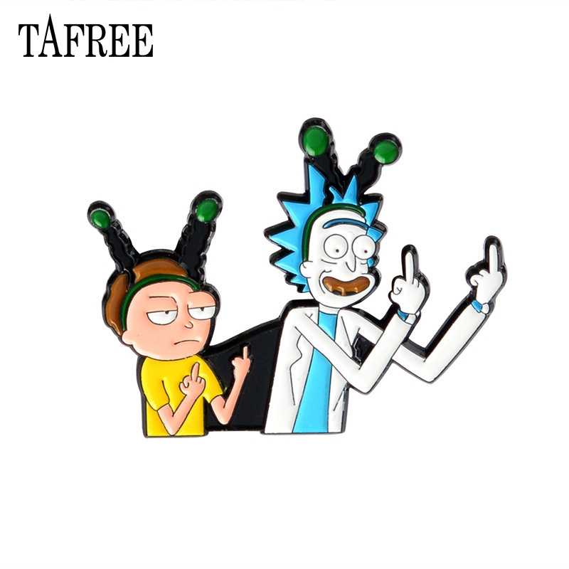 800x800 Detail Feedback Questions About Tafree Rick And Morty Lapel Pins