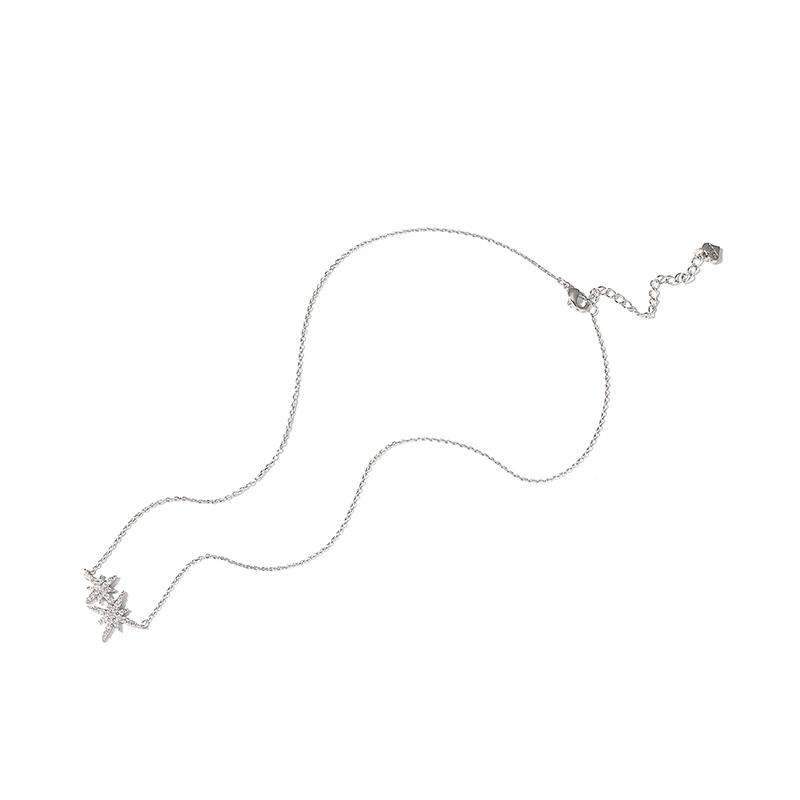 800x800 Zegl Trendy Korean Style All Match Necklace With Shining Star