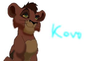 300x200 How To Draw Kovu From Lion King