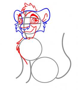 261x302 How To Draw How To Draw Kovu