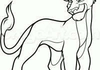 200x140 Kovu Coloring Pages Printable Coloring
