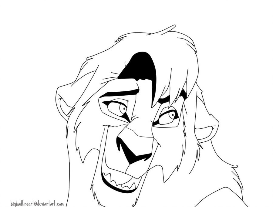 Kovu Drawing | Free download on ClipArtMag