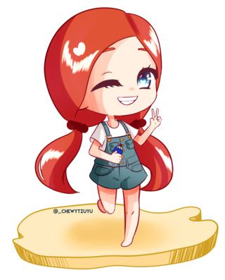 320x397 Fanart Of Twice's Dahyun