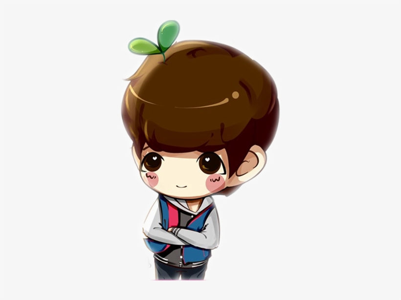 820x613 Kpop Drawings, Chibi Boy, Baekhyun Fanart