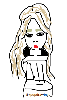 272x403 Kpop Drawings On Twitter Kim Taeyeon Girls Generation