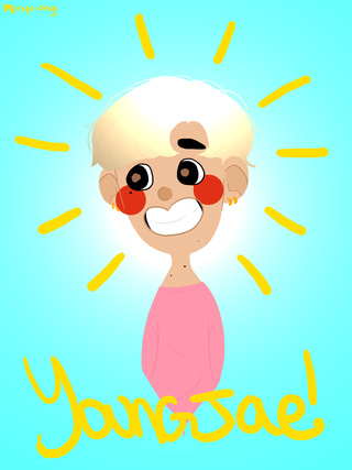 320x427 Youngjae Drawings On Paigeeworld Pictures Of Youngjae