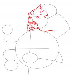 295x302 draw the kraken, step