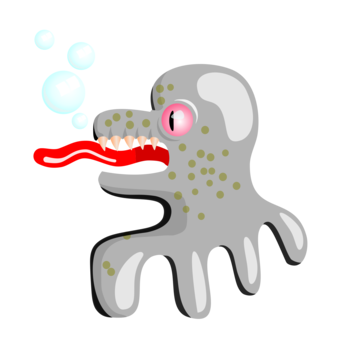 340x340 sea monster kraken drawing cartoon cc0