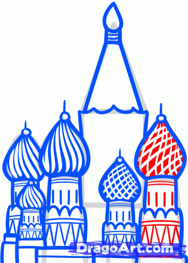 373x520 learn how to draw the kremlin, moscow kremlin, saint basil