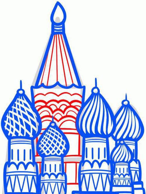 501x664 how to draw a kremlin beautifully