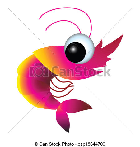 450x470 shrimp beautiful funny shrimp isolated on white background