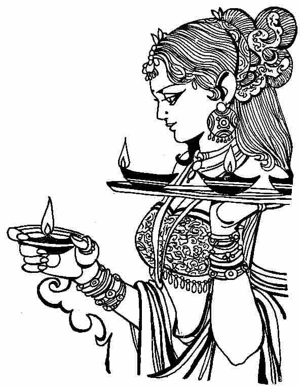 592x765 Art For Kids In Art Drawings, Indian Art