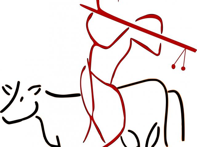 640x480 Krishna Clipart