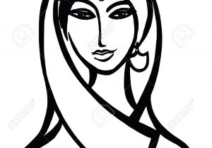 300x210 lord krishna side face line sketches how to draw lord shiva face