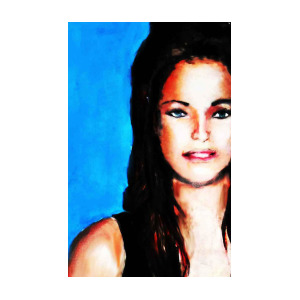 300x300 kristen stewart painting