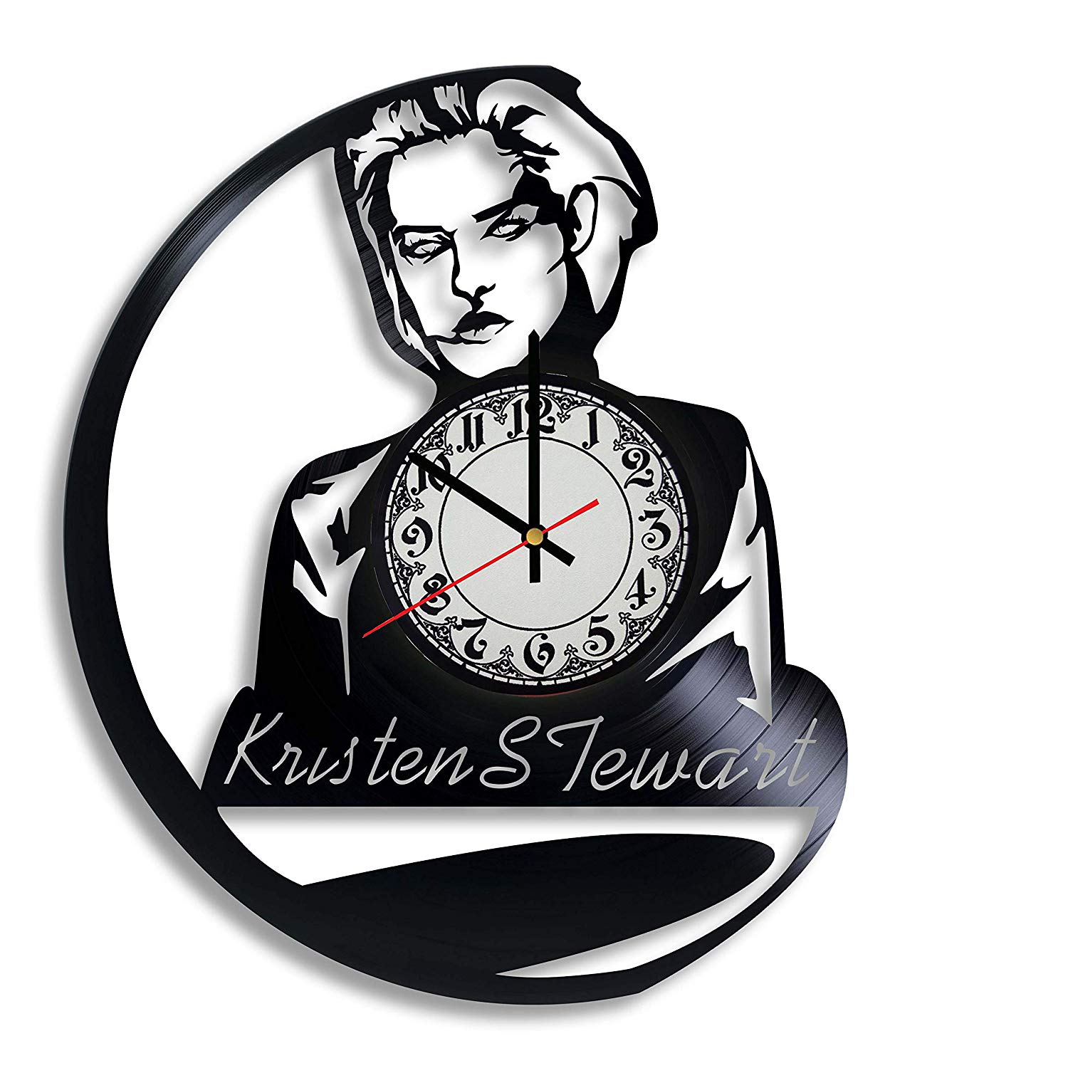 1500x1500 kristen stewart actress handmade vinyl record wall