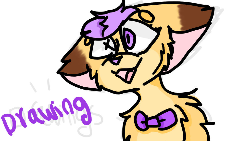 1024x576 drawing on krita