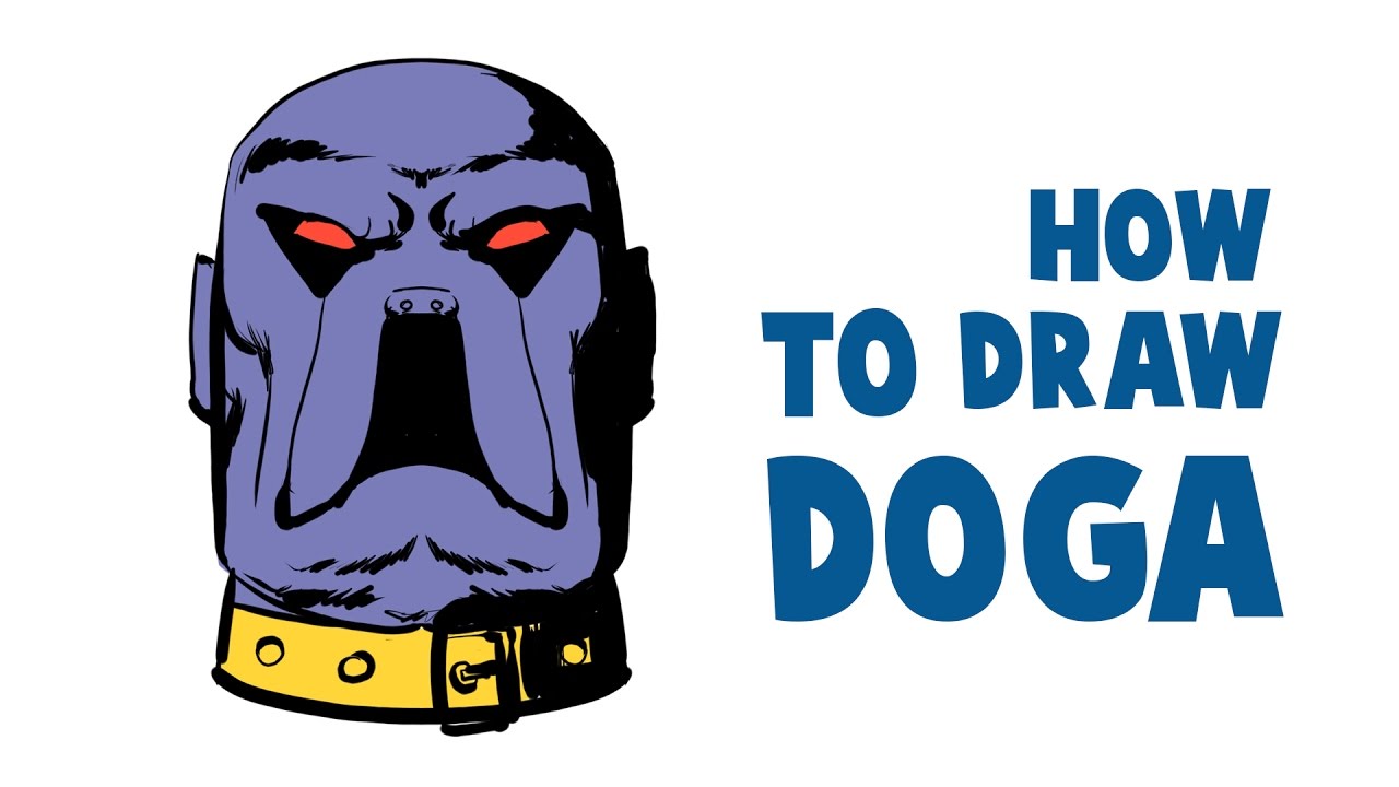1280x720 how to draw doga drawing of raj comics superhero doga in krita