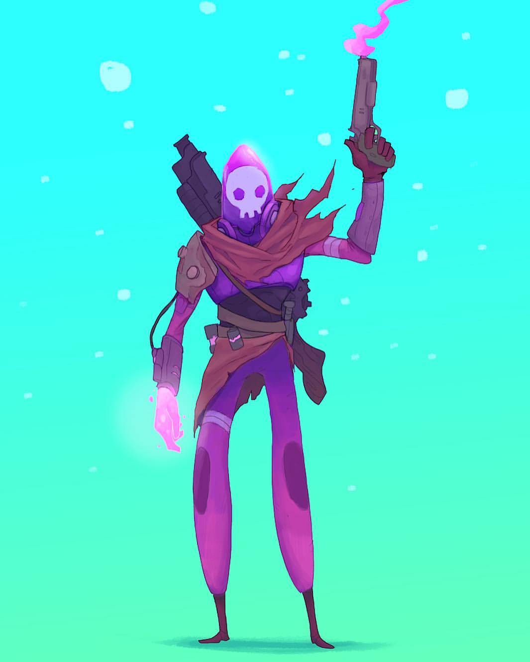 1065x1331 chuylol artwork space pirate first character drawn in krita, i