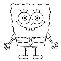 250x250 How To Draw Spongebob Final Gif Today's Pop Art Images