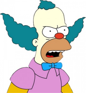 276x300 Krusty The Clown