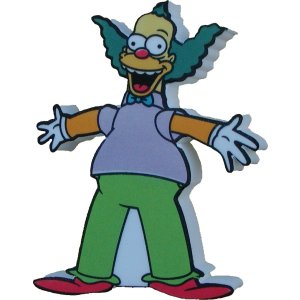 300x300 Krusty The Clown Aerial Ball Topper Aerialballs