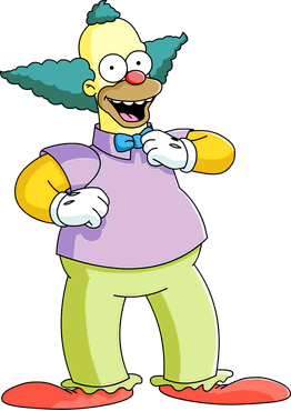 262x370 Krusty The Clown Friends