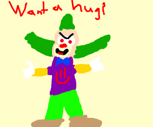 300x250 Krusty The Clown It Guy