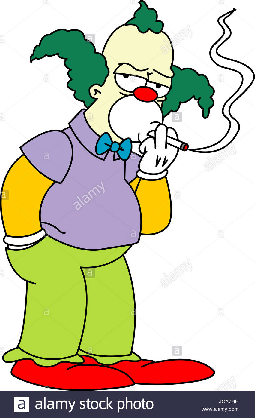850x1390 Collection Of Free Frivolism Clipart Krusty The Clown Download