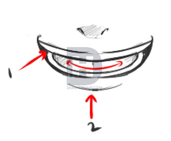 648x537 how to draw mouths, step