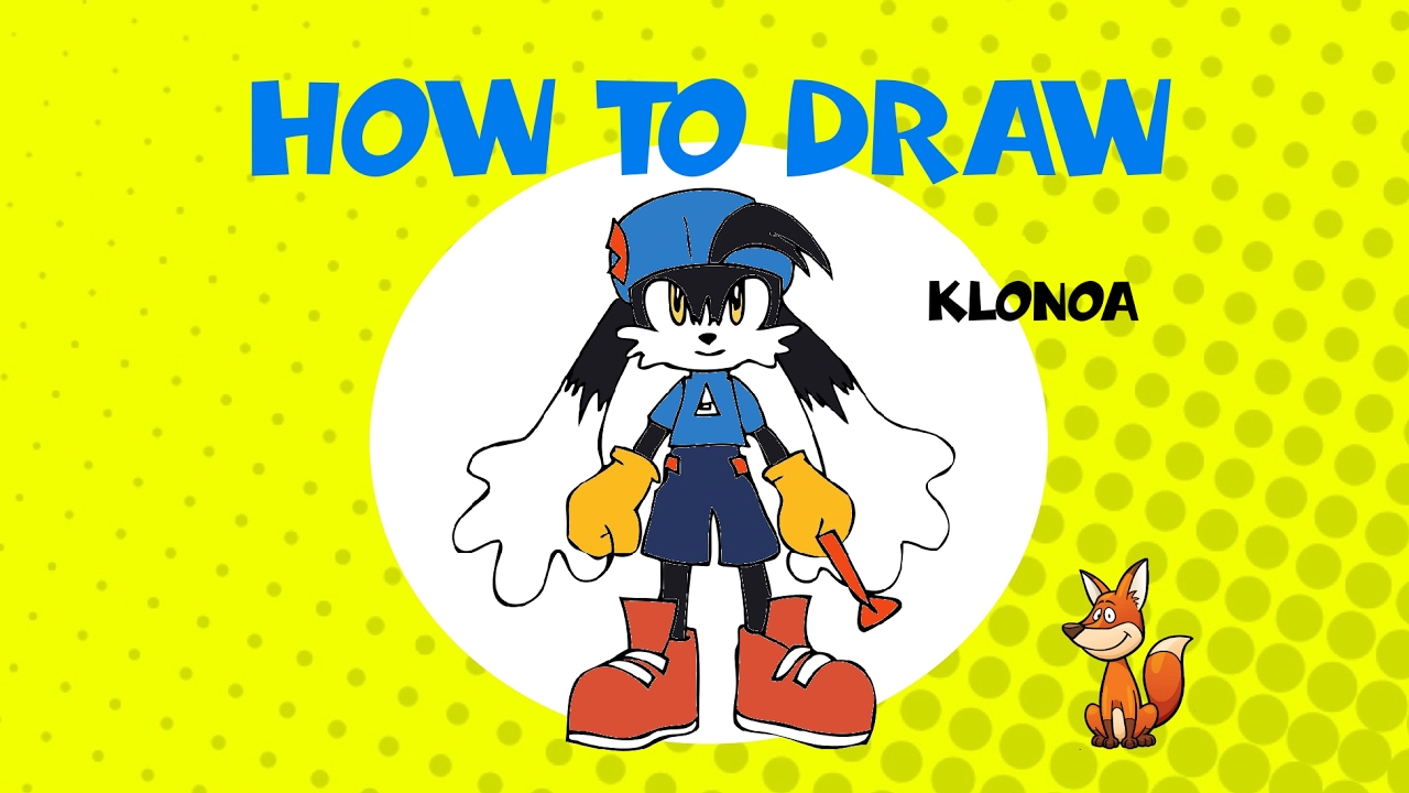 1280x720 How To Draw Klonoa